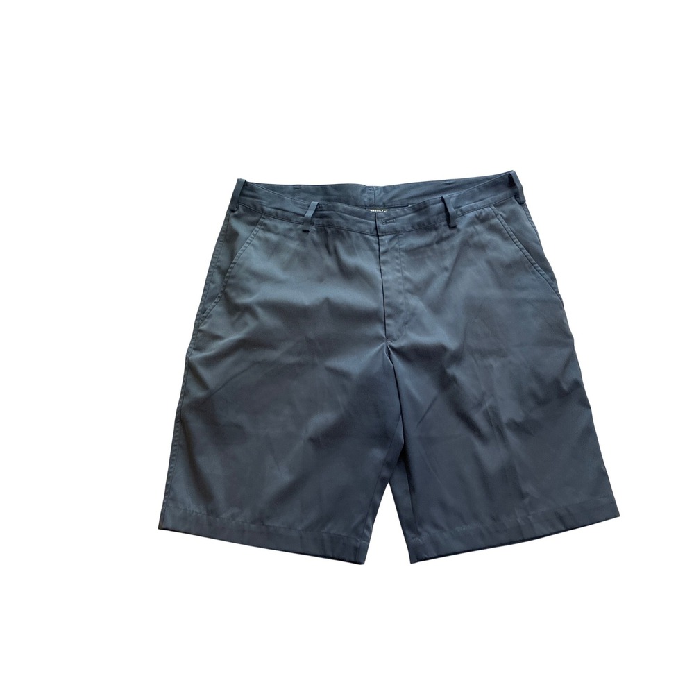 Nike Golf Dri-FIT Shorts Mens 36 Dark Slate Blue Performance Athletic